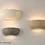 Thumbnail: Ceramic Wall Light - Bean Color
