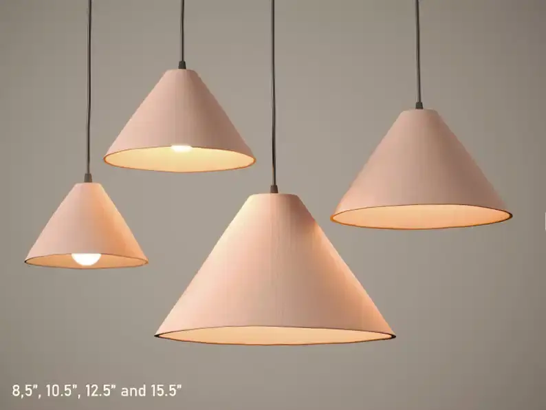 Thumbnail: Conix Ceramic Nordic Pendant Light for Kitchen Island & Dining Room