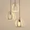 Thumbnail: Ceramic Chandelier Light - Cotpod