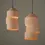 Thumbnail: Ceramic Hanging Pendant light - Misplaced
