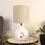 Thumbnail: Ceramic Table lamp - Takha Sphere