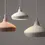 Thumbnail: Ceramic Hanging Pendant Light - Davida