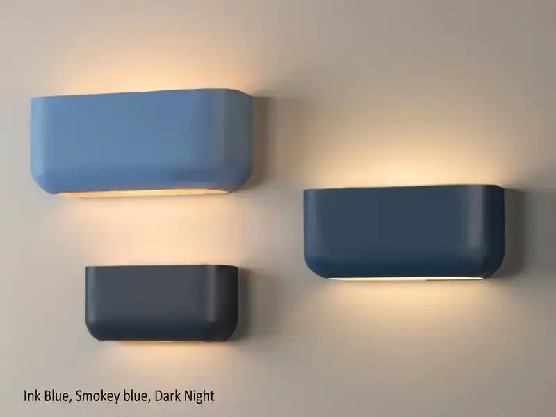 Thumbnail: Ceramic Wall Light - Lightbox Color