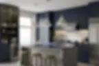 Thumbnail: Ceramic Hanging Pendant Light - Conix