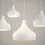 Thumbnail: Ceramic Hanging Pendant light - Morning Bell