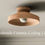 Thumbnail: Ceramic Ceiling Light - Flux
