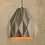 Thumbnail: Ceramic Hanging Origami Pendant Light - Rose Bud