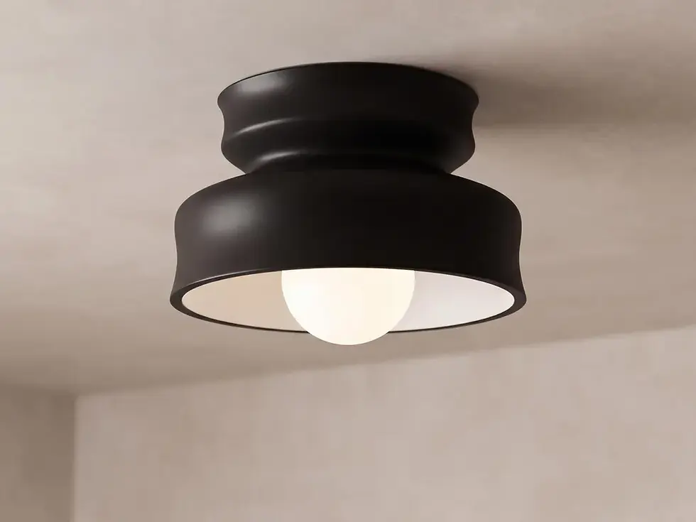 Thumbnail: Ceramic Ceiling Light - Aira