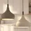 Thumbnail: Ceramic Hanging Pendant Light - Morning Bell Color