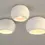 Thumbnail: Ceramic Ceiling Light - Orbic