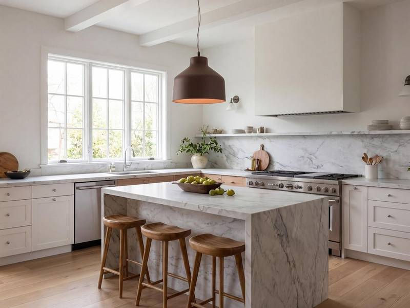 Thumbnail: Ceramic Hanging Pendant Light - Canista Color