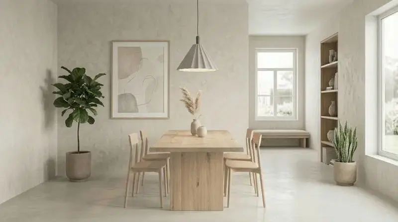 Thumbnail: Ceramic Hanging Pendant Light - Conix Ridges