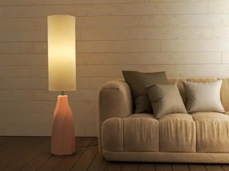 Thumbnail: Ceramic Floor Lamp - Daze