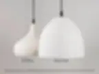 Thumbnail: Ceramic Hanging Wabi Sabi Pendant Light - Nest