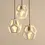 Thumbnail: Ceramic Hanging Chandelier Pendant Lights - Dodeca
