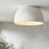 Thumbnail: Ceramic Ceiling Light - Dome