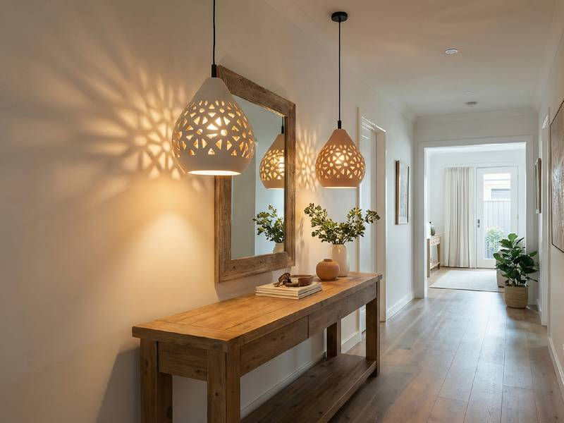 Thumbnail: Ceramic Hanging Pendant Lamp - Cepa Udaipur