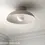 Thumbnail: Ceramic Ceiling Light - Bowl