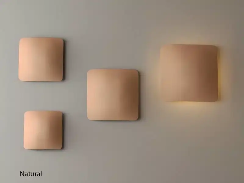 Thumbnail: Ceramic Eclipse Wall light - Sol Square