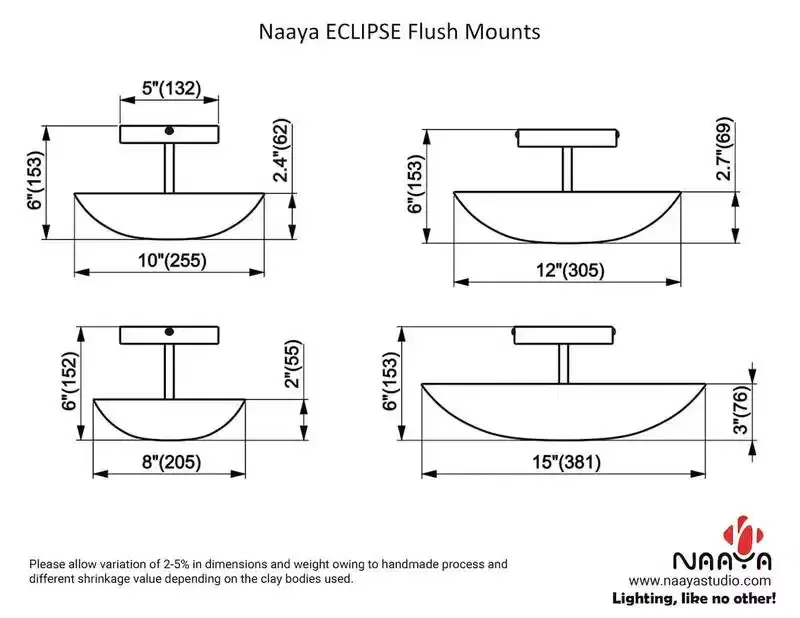 Thumbnail: Ceramic Ceiling Light - Eclipse