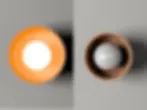 Thumbnail: Ceramic Wall Light - Flux