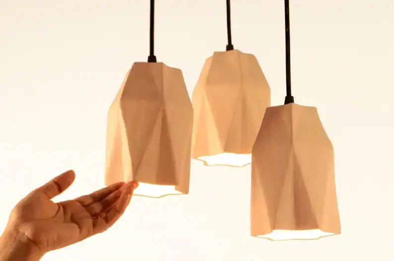 Thumbnail: Ceramic Pendant Light - Star