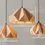 Thumbnail: Ceramic Hanging Origami Pendant Lamp - Bloom