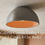 Thumbnail: Ceramic Ceiling light - Dome Color