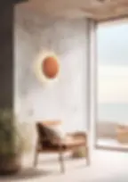 Thumbnail: Ceramic Wall Light - Sol