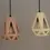 Thumbnail: Ceramic Pendant Light - Triade