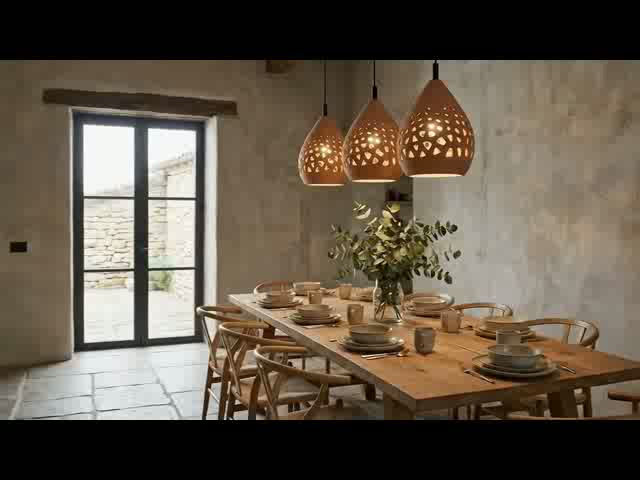 Thumbnail: Ceramic Hanging Pendant Lamp - Cepa Udaipur
