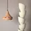 Thumbnail: Ceramic & Wood Floor Lamp - Heliconia