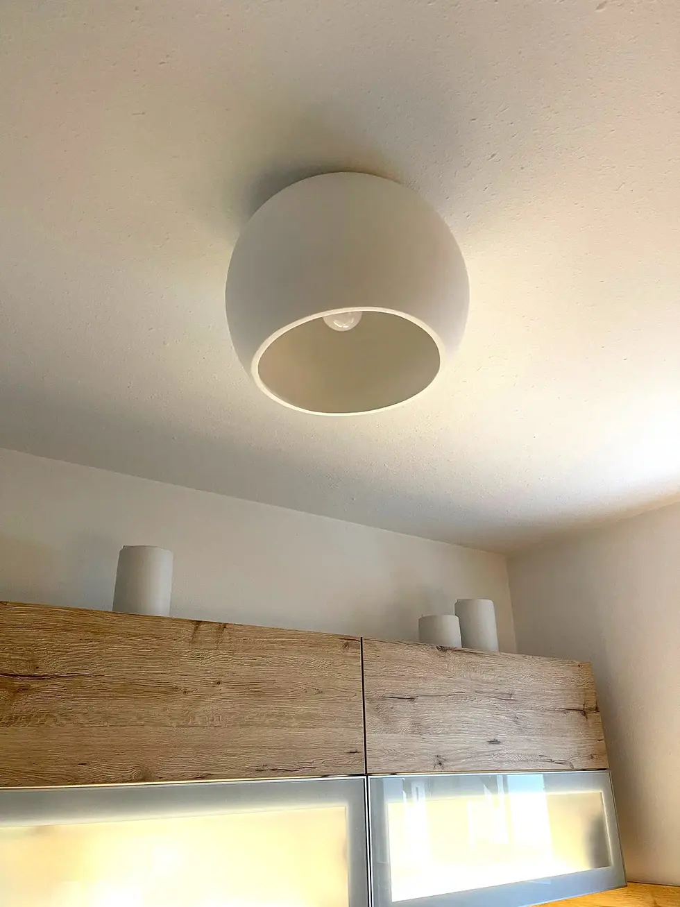 Thumbnail: Ceramic Ceiling Light - Orbic