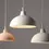 Thumbnail: Ceramic Hanging Pendant Light - Doris