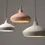 Thumbnail: Ceramic Hanging Pendant Light - Davida