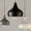 Thumbnail: Ceramic Hanging Pendant light - Morning Bell Color