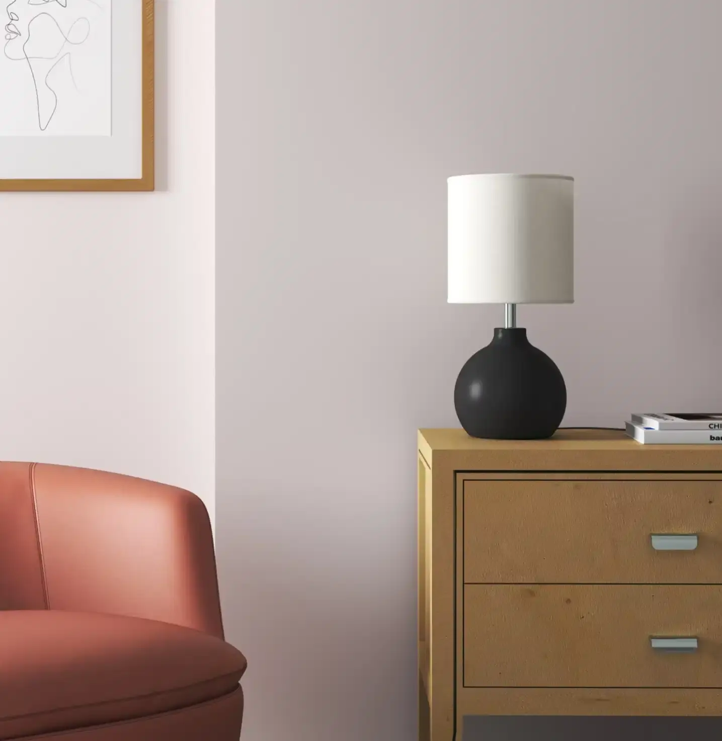 Ceramic Table lamp - Sphere