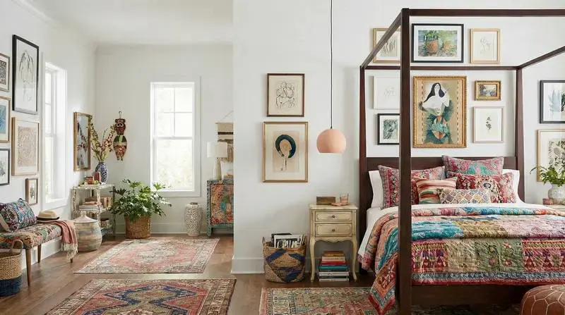 Thumbnail: Ceramic Hanging Pendant Light - Orbic Color