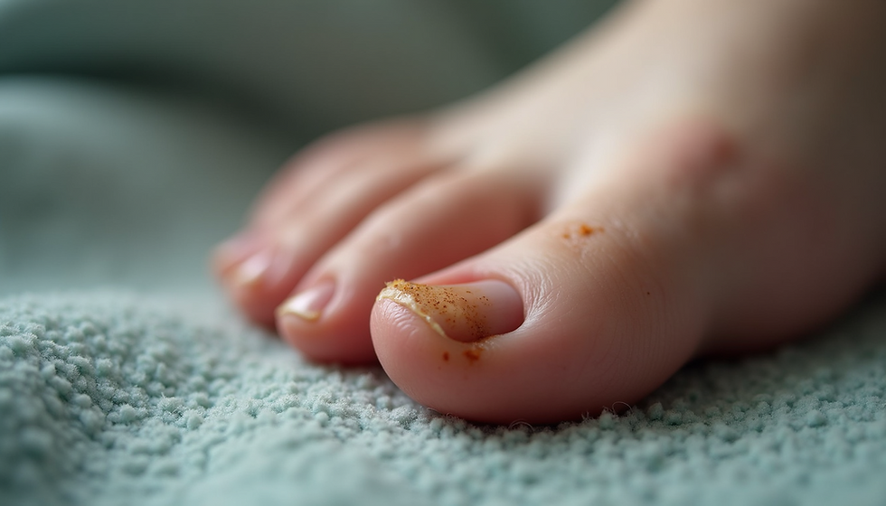 How to Get Rid of Toenail Fungus