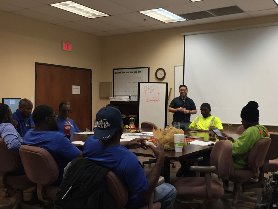 What the Train-The-Trainer course can do!