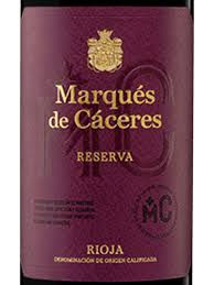 MARQUES DE CACERES RIOJA RISERVA 14