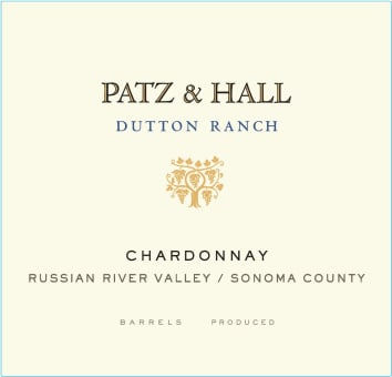 PATZ AND HALL DUTTON RANCH CHARDONNAY