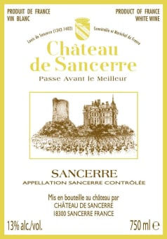 CHATEAU SANCERRE