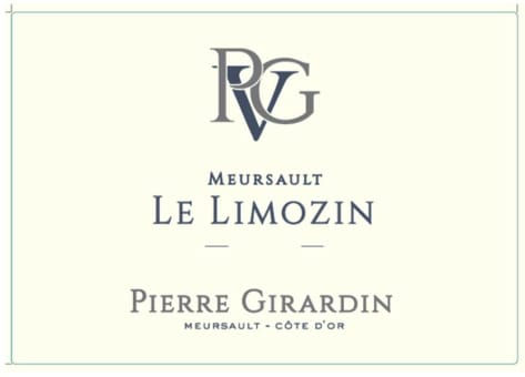 PIERRE GIRADIN MEURSAULT LE LIMOZIN