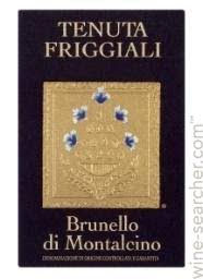 FRIGGIALI BRUNELLO 2015
