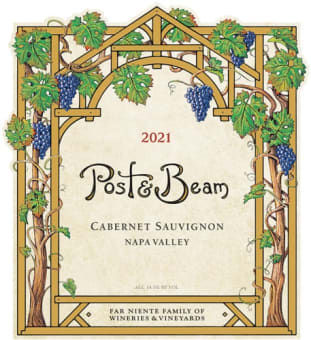 POST AND BEAM CABERNET
