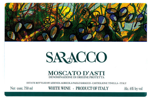 SARACCO MOSCATO