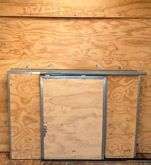 Unicell truck body bulkhead repair