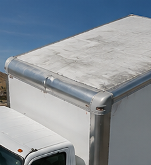 Morgan truck body roof repair and replacement