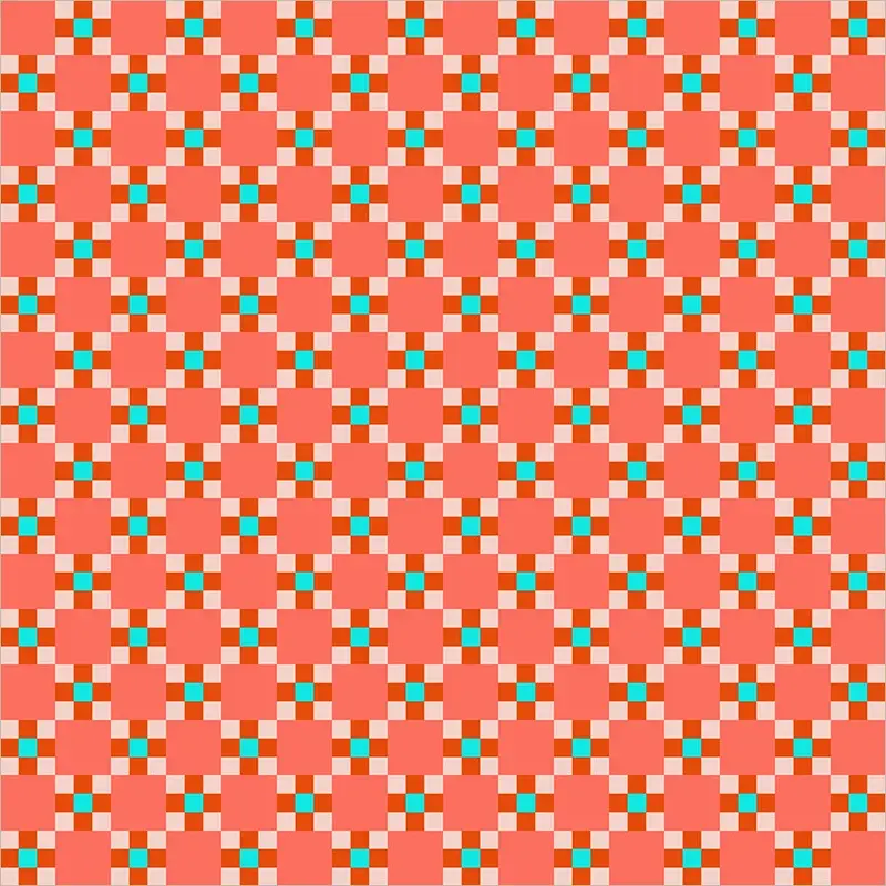 Annabel's Blenders: Picnic - Deep Orange